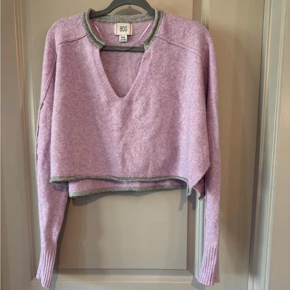 NWOT Urban Outfitters Cropped Sweater l M